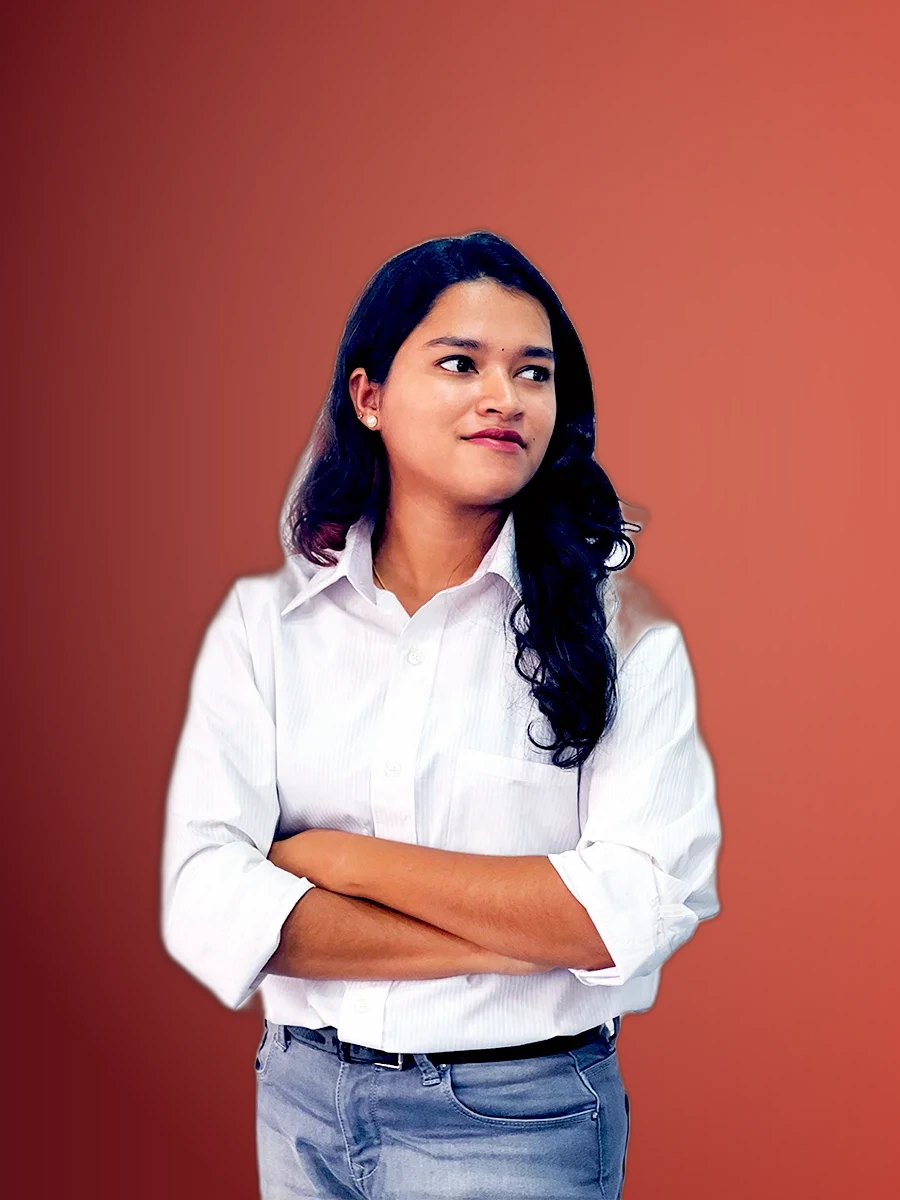 Arya, Web Developer at Zenerom